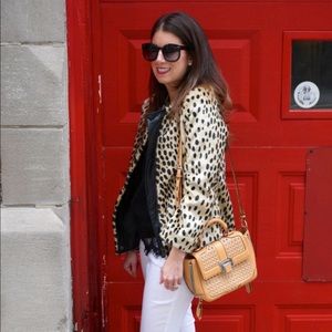 Leopard Jacket Size XS